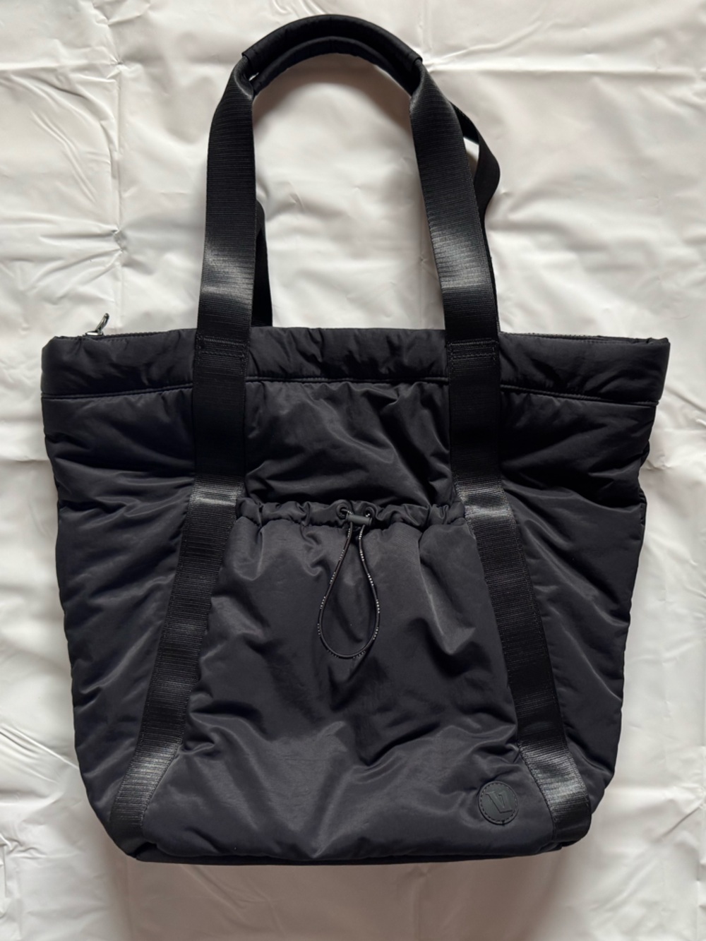 VUORI•ALL AROUND TOTE•BLACK•OS - Picture 4 of 10